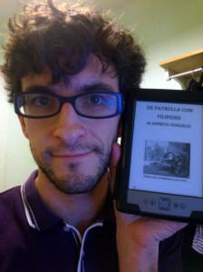 De patrulla con Filipides- Jose servera