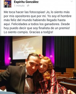 Gala Premios Editorial Circulo Rojo-Espiritu Gonzalez-2