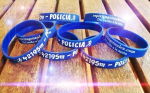 pulseras azules