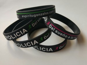 nuevas pulseras-espiritu gonzalez-del sueno a la meta-policia