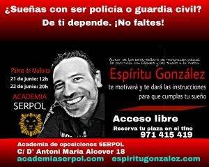 charla motivacional- espiritu gonzalez-academia serpol-palma de mallorca